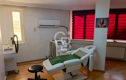 MEŞRUTİYET CADDESİNDE DEVREN GÜZELLİK SALONU