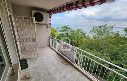 Kadıköy Moda 5+1 Lebiderya Deniz Manzaralı 