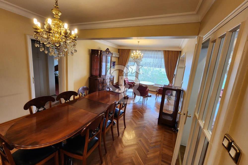 Kadıköy Moda 5+1 Lebiderya Deniz Manzaralı 