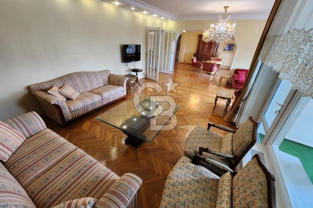 Kadıköy Moda 5+1 Lebiderya Deniz Manzaralı 