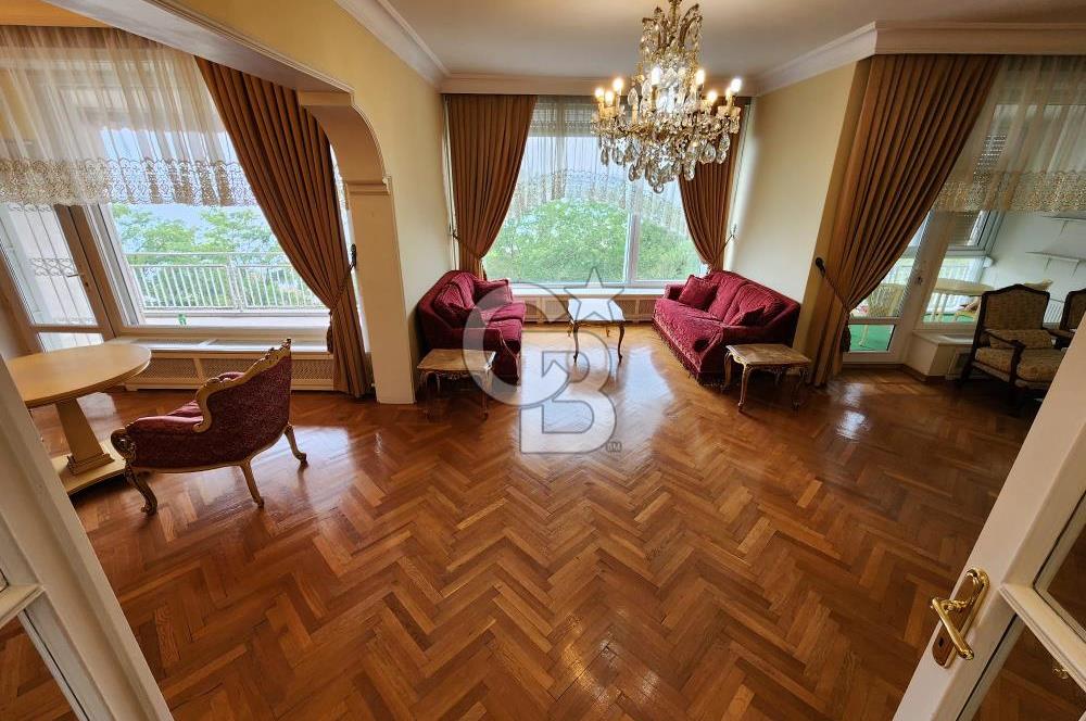 Kadıköy Moda 5+1 Lebiderya Deniz Manzaralı 