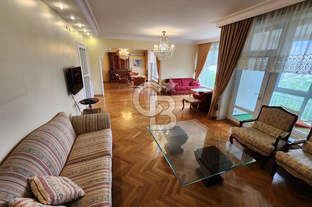 Kadıköy Moda 5+1 Lebiderya Deniz Manzaralı 