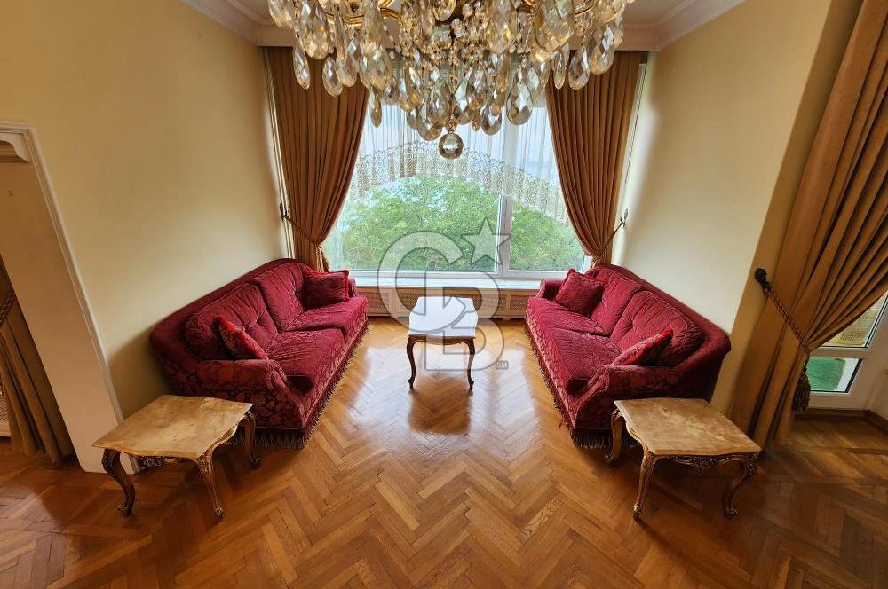 Kadıköy Moda 5+1 Lebiderya Deniz Manzaralı 