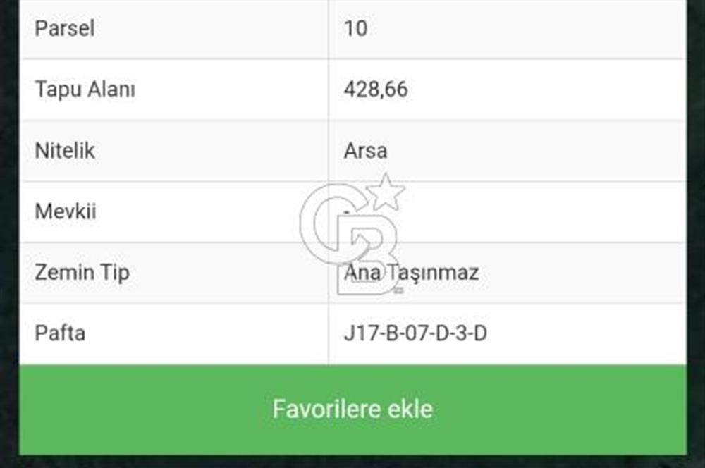 Gömeç Kemalpaşa Mahallesinde İmarlı Arsa