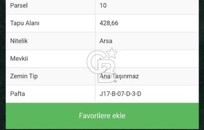 Gömeç Kemalpaşa Mahallesinde İmarlı Arsa