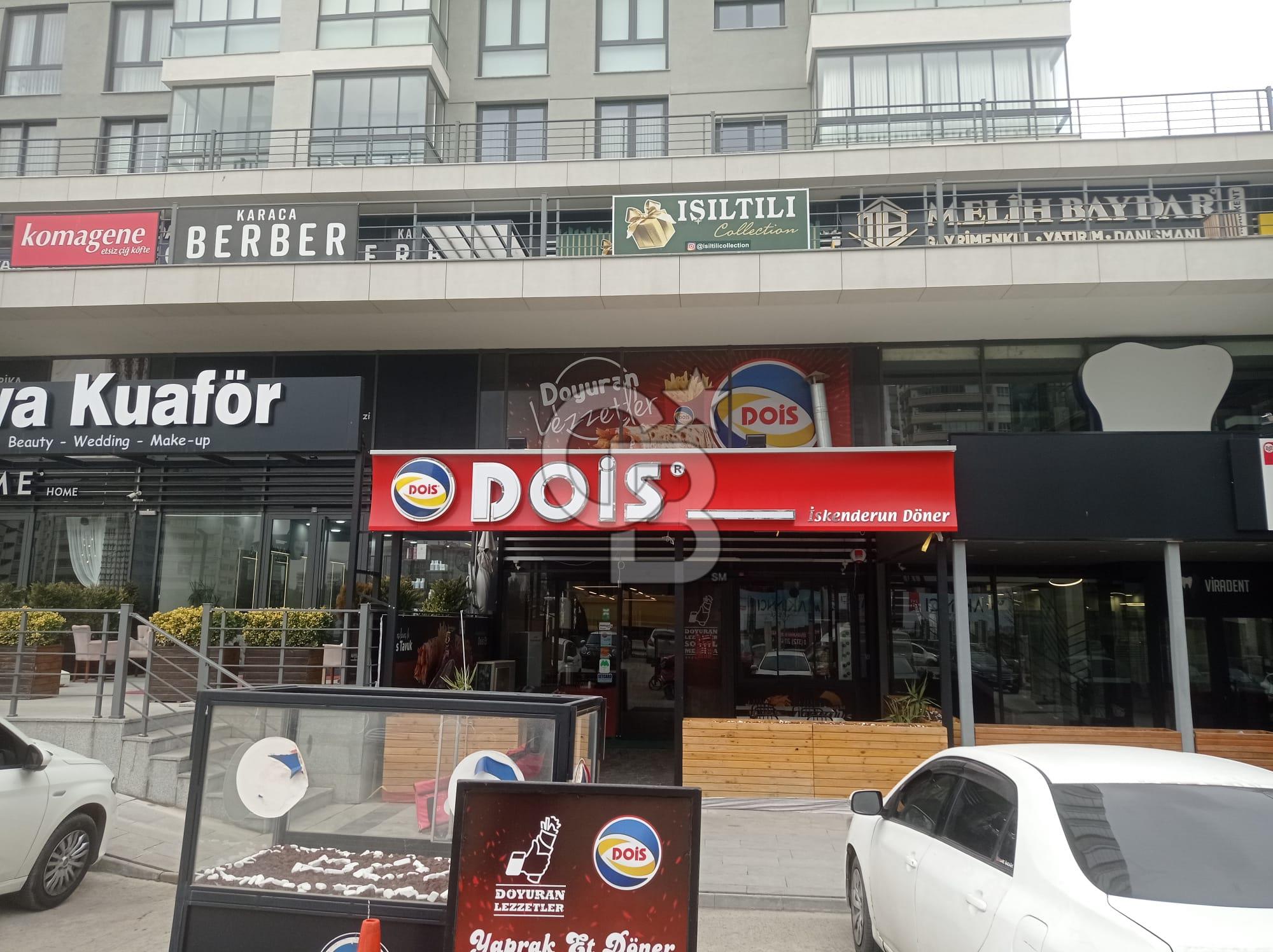 Yaşamkentte Devren Kiralık Kurumsal Dönerci