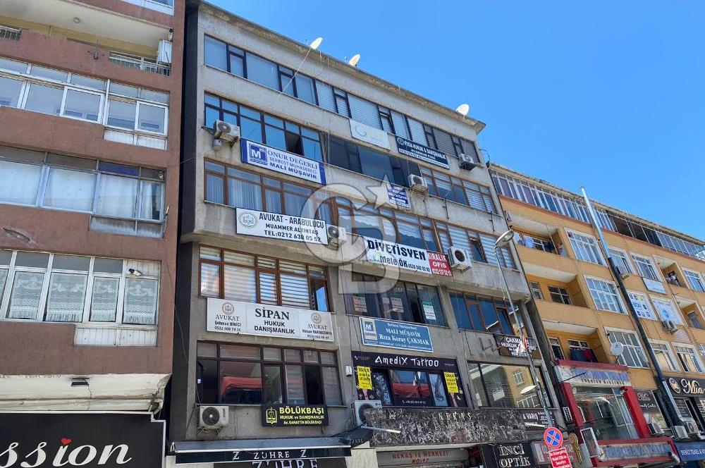 Şirinevler Meydan'a Çok Yakın Fırsat Kiralık Büro Ofis
