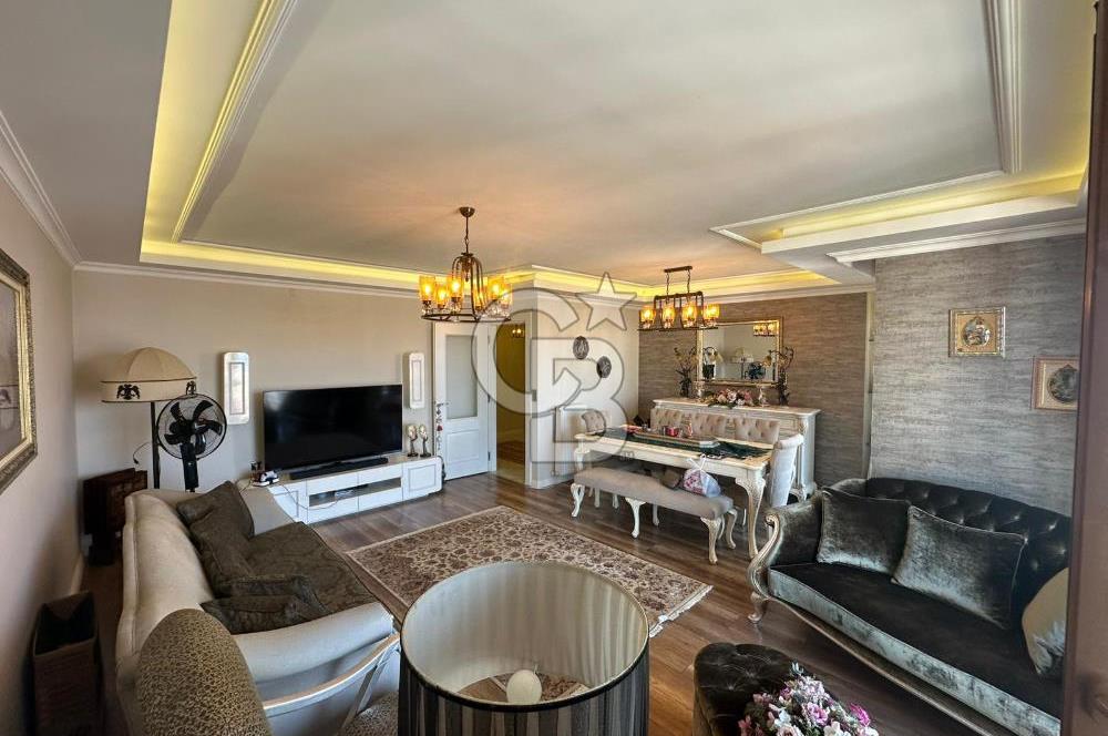 CB PARK BARLAS GÜRLER'DEN 56'LARDA DENİZ MANZARALI LÜX 2+1 DAİRE