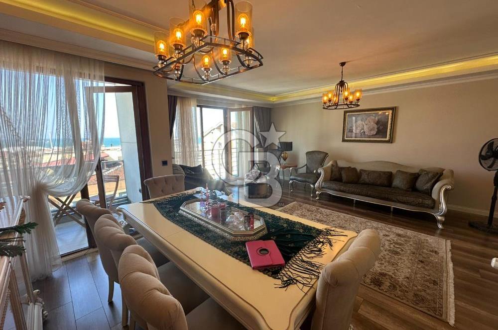 CB PARK BARLAS GÜRLER'DEN 56'LARDA DENİZ MANZARALI LÜX 2+1 DAİRE