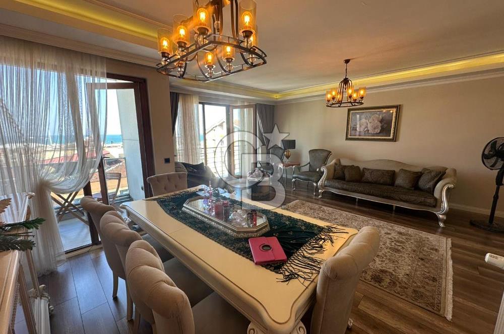 CB PARK BARLAS GÜRLER'DEN 56'LARDA DENİZ MANZARALI LÜX 2+1 DAİRE