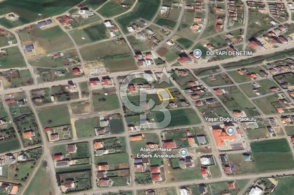 CB BARLAS GÜRLER'DEN ALANLI'DA SATILIK 942 M2 FIRSAT ARSA