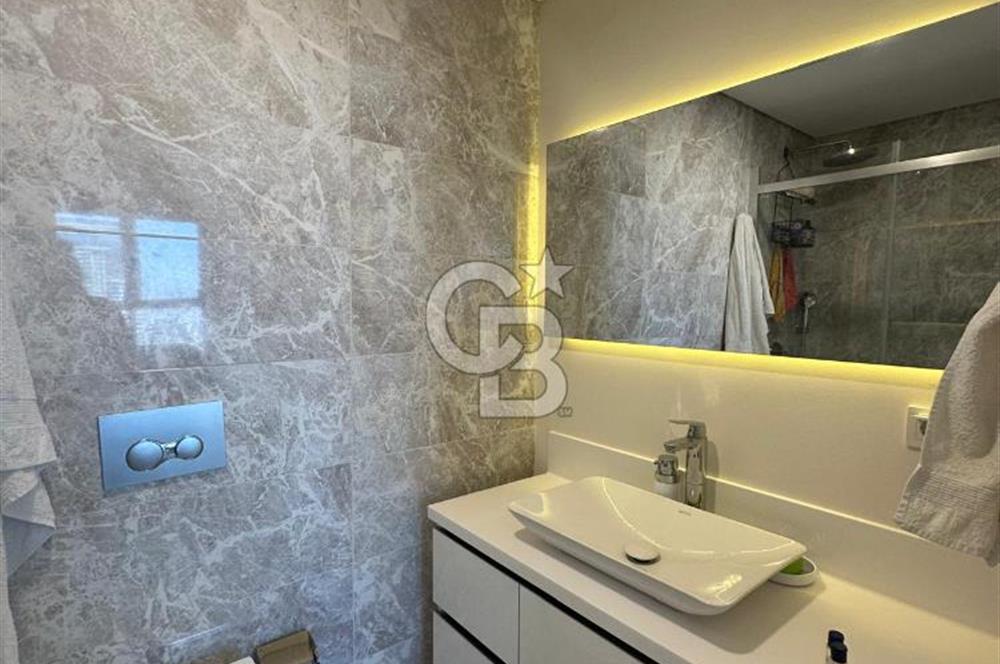 SİNPAŞ EGE VADİSİNDE MOBİLYALI 2+1 KİRALIK DAİRE