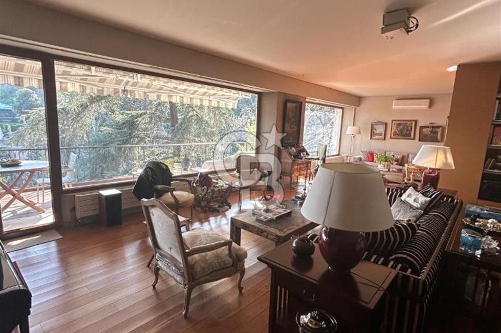 BEBEK AYŞE SULTAN KORUSUN DA SATILIK MANZARALI DAİRE