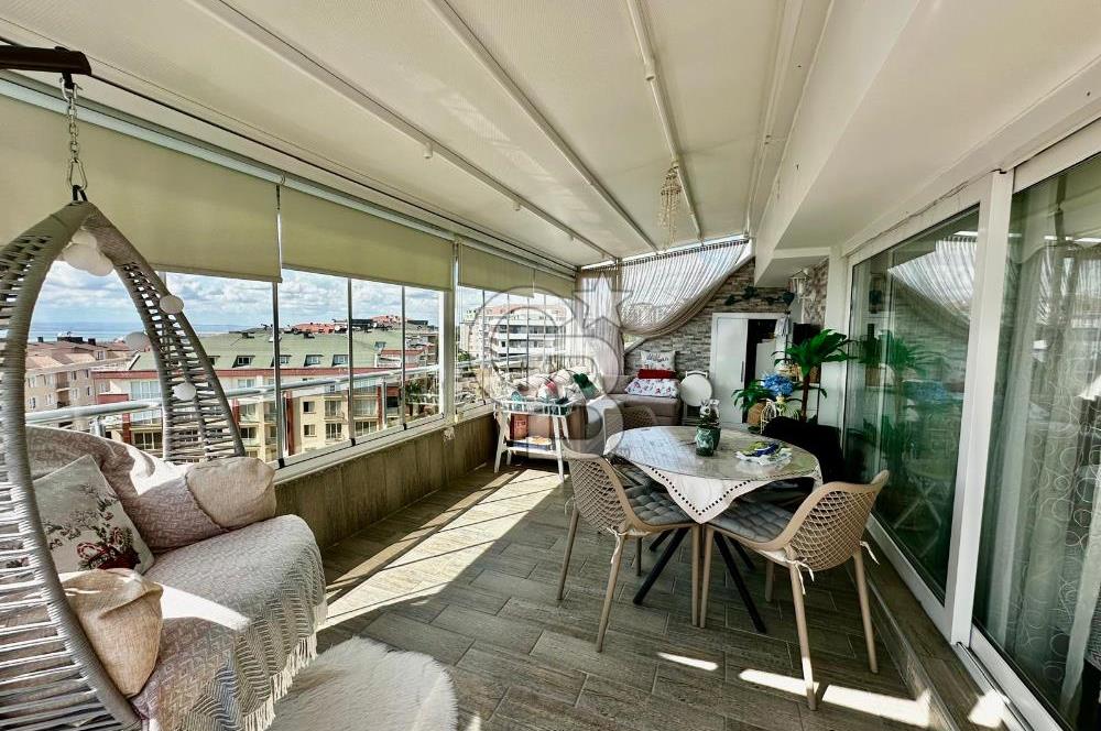 FELİCİA 1 SİTESİNDE DENİZ MANZARALI SATILIK 2+1 DAİRE