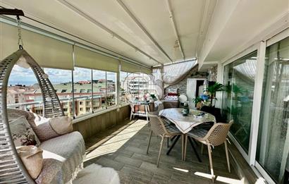 FELİCİA 1 SİTESİNDE DENİZ MANZARALI SATILIK 2+1 DAİRE