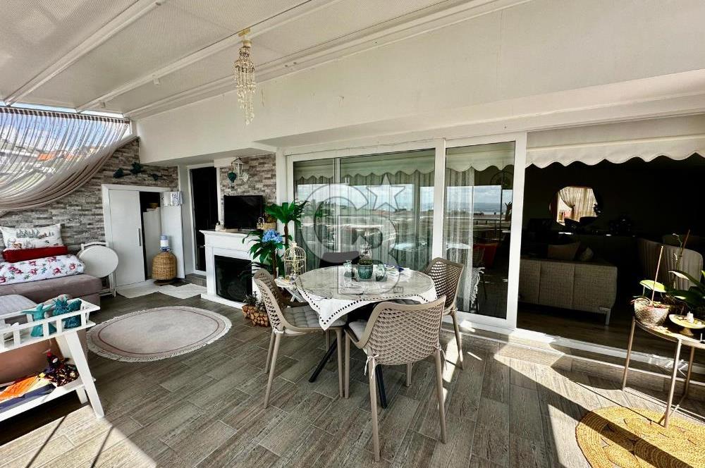 FELİCİA 1 SİTESİNDE DENİZ MANZARALI SATILIK 2+1 DAİRE