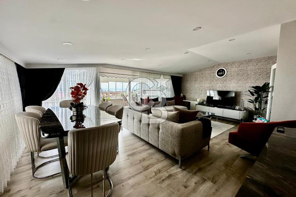 FELİCİA 1 SİTESİNDE DENİZ MANZARALI SATILIK 2+1 DAİRE