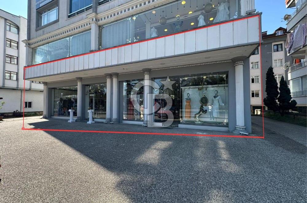 AKYAZI MAHALLESİNDE CADDE ÜZERİ SATILIK GENİŞ CEPHELİ 420 M2 DÜKKAN 