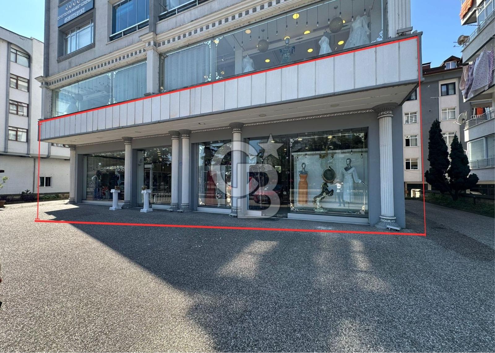 AKYAZI MAHALLESİNDE CADDE ÜZERİ SATILIK GENİŞ CEPHELİ 420 M2 DÜKKAN 
