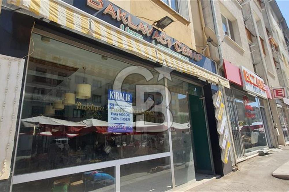 CB CITY'DEN ESKİŞEHİR YENİDOĞAN MAHALLESİNDE KİRALIK DÜKKAN