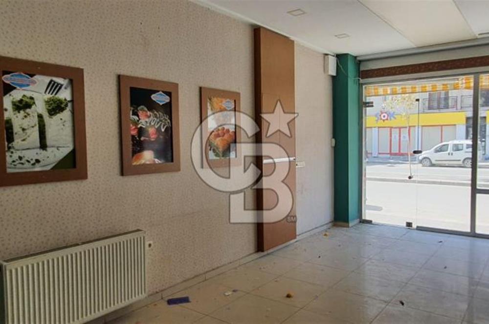 CB CITY'DEN ESKİŞEHİR YENİDOĞAN MAHALLESİNDE KİRALIK DÜKKAN