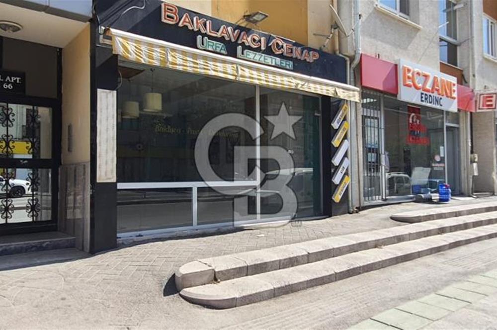 CB CITY'DEN ESKİŞEHİR YENİDOĞAN MAHALLESİNDE KİRALIK DÜKKAN