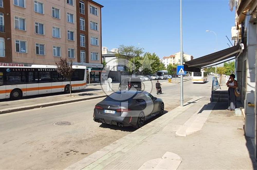 CB CITY'DEN ESKİŞEHİR YENİDOĞAN MAHALLESİNDE KİRALIK DÜKKAN