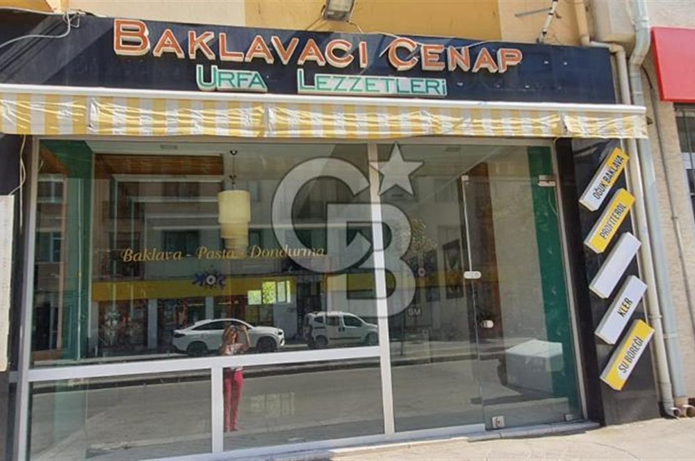 CB CITY'DEN ESKİŞEHİR YENİDOĞAN MAHALLESİNDE KİRALIK DÜKKAN