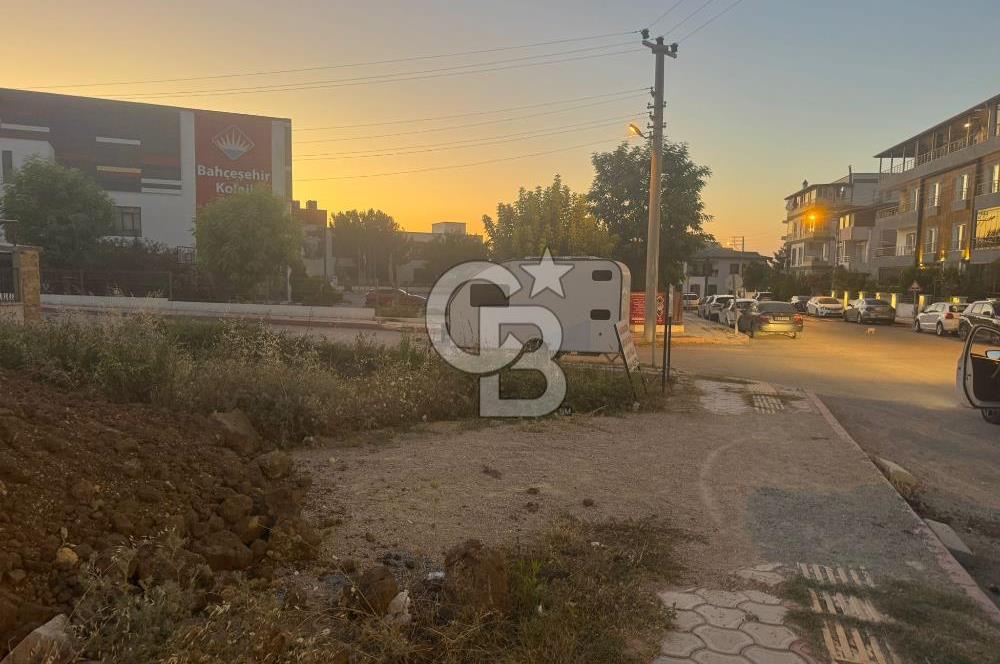 BELEN - FATİH MAH’DE 345 m2 5 KAT İMARLI KÖŞEBAŞI SATILIK ARSA