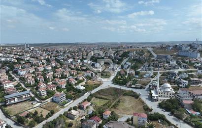 TAŞOLUKTA SATILIK VİLLA İMARLI 1046 METRE ARSA