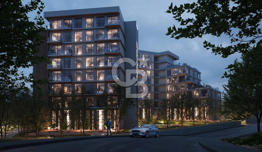 İCON KORU PROJESİNDE SATILIK 2+1 ARAKAT DAİRE