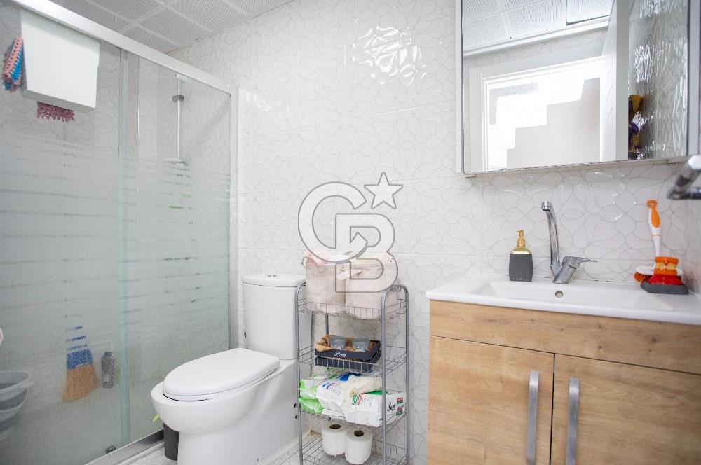 Foça Bağarası Kazım Dirik Mah. Kiralık 3+1 Dubleks Daire