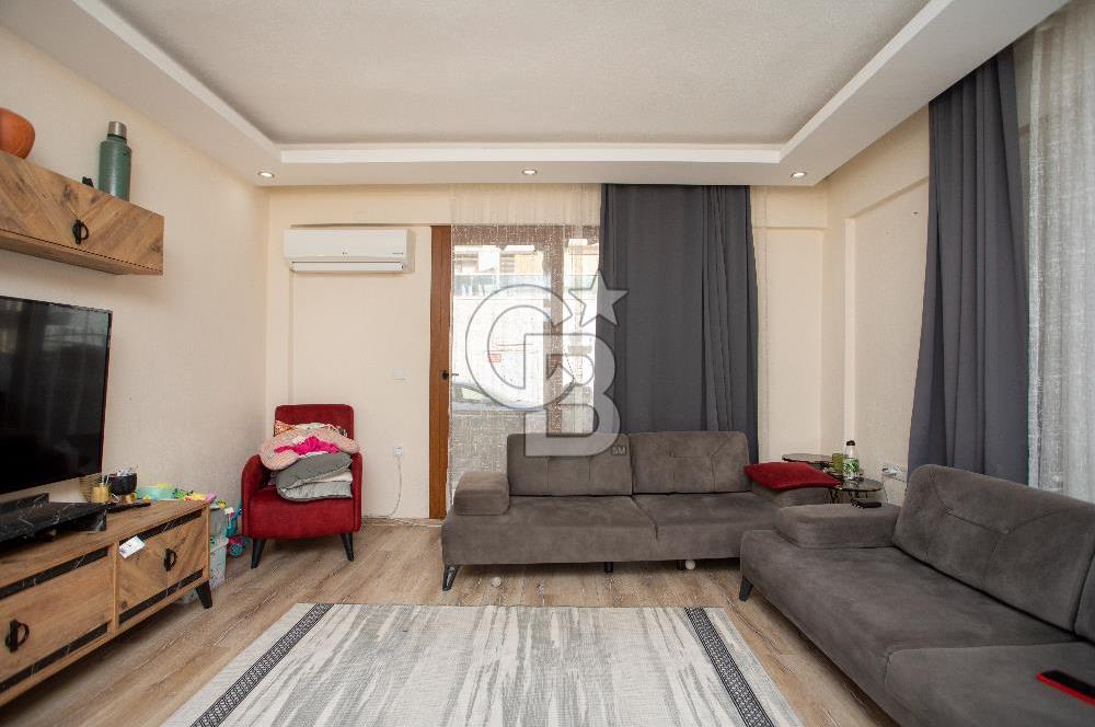Foça Bağarası Kazım Dirik Mah. Kiralık 3+1 Dubleks Daire