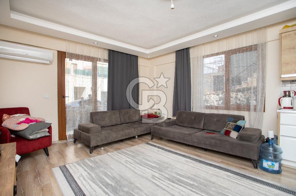 Foça Bağarası Kazım Dirik Mah. Kiralık 3+1 Dubleks Daire