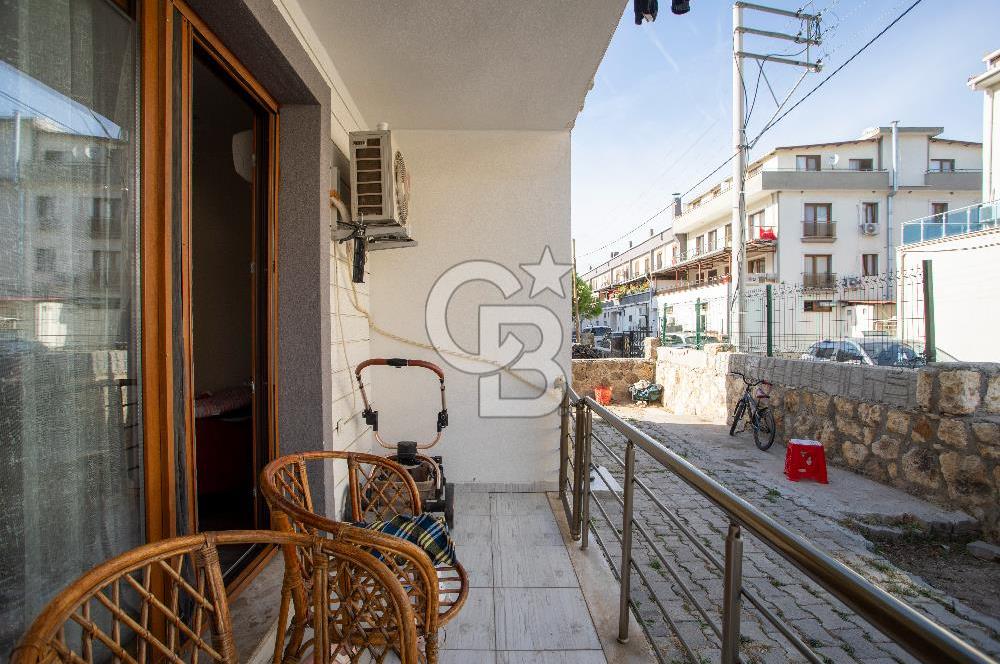 Foça Bağarası Kazım Dirik Mah. Kiralık 3+1 Dubleks Daire