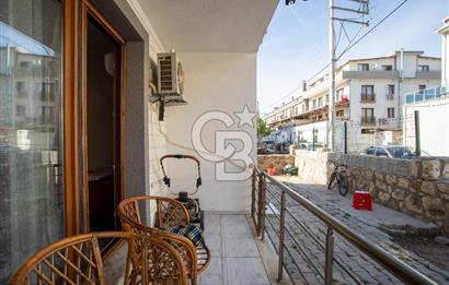 Foça Bağarası Kazım Dirik Mah. Kiralık 3+1 Dubleks Daire