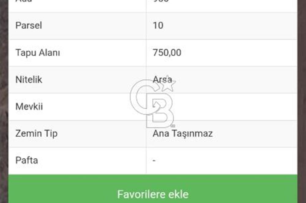 GÖLBAŞI BAHÇELİEVLERDE VİLLA İMARLI SATILIK ARSA