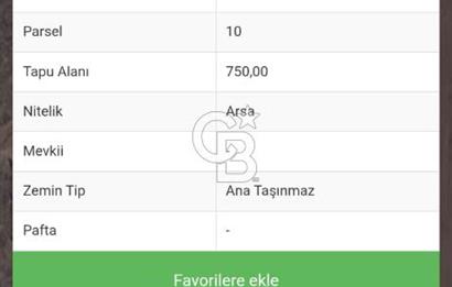 GÖLBAŞI BAHÇELİEVLERDE VİLLA İMARLI SATILIK ARSA