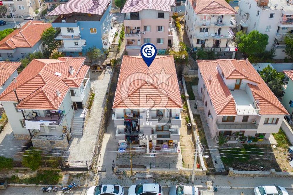 Foça Bağarası Kazım Dirik Mah. Kiralık 3+1 Dubleks Daire