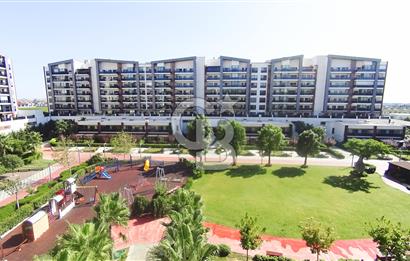 Park Yaşam Ataşehir de Peyzaj Cepheli Kiralık 1+1 Daire