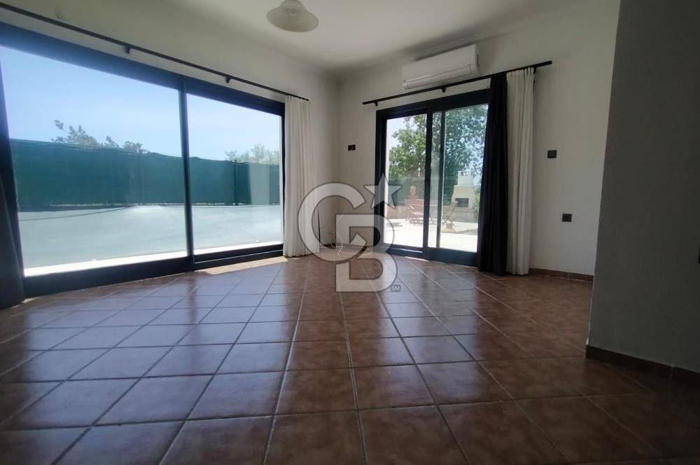 Bodrum Bitez Bahçe ve Havuzlu 4+1 Müstakil Kiralık
