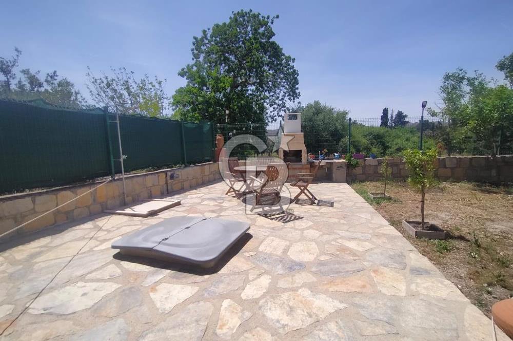 Bodrum Bitez Bahçe ve Havuzlu 4+1 Müstakil Kiralık