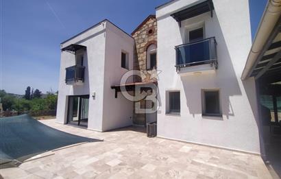 Bodrum Bitez Bahçe ve Havuzlu 4+1 Müstakil Kiralık