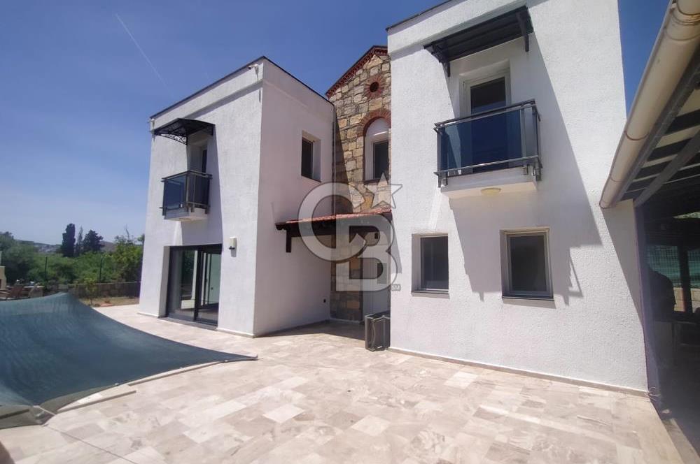 Bodrum Bitez Bahçe ve Havuzlu 4+1 Müstakil Kiralık