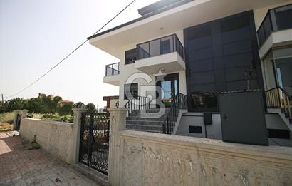 CUMHURİYET MAHALLESİ'NDE DEĞERİNE DEĞER KATAN LÜX VİLLA