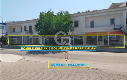 Bodrum Gümbet Kurumsala Uygun Komple Kiralık İşyeri