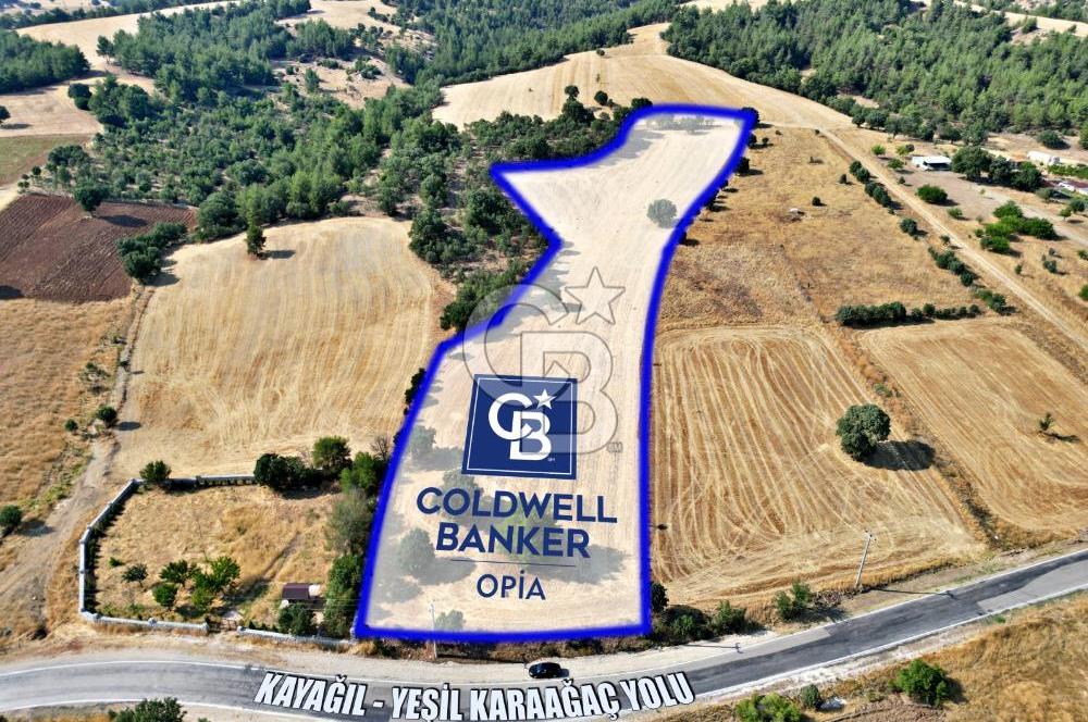 CB OPİA'DAN YEŞİL KARAAĞAÇ'TA EMSALSİZ DOĞAL YAŞAM ALANI