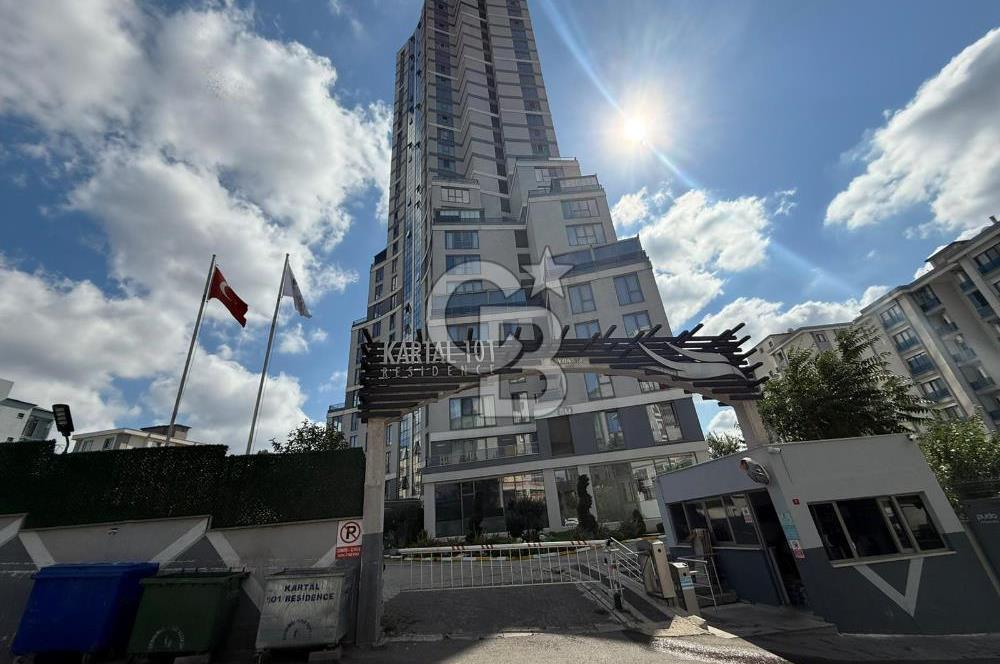 KARTAL 101 RESIDENCE 20 KATTA XL 1+1 KİRALIK DAİRE 