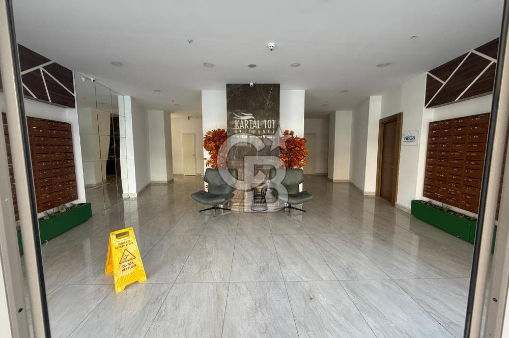 KARTAL 101 RESIDENCE 20 KATTA XL 1+1 KİRALIK DAİRE 