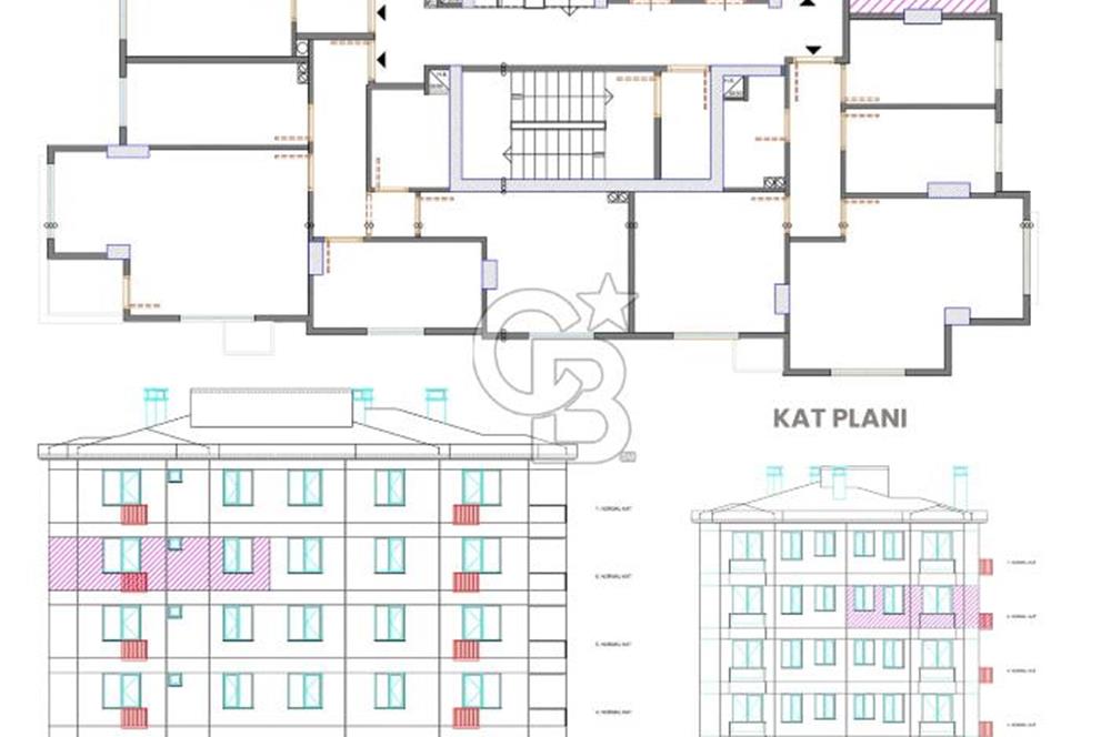 SATILIK 2+1 BOSTANCI ALİ NİHAT TARLAN CADDE CEPHELİ 